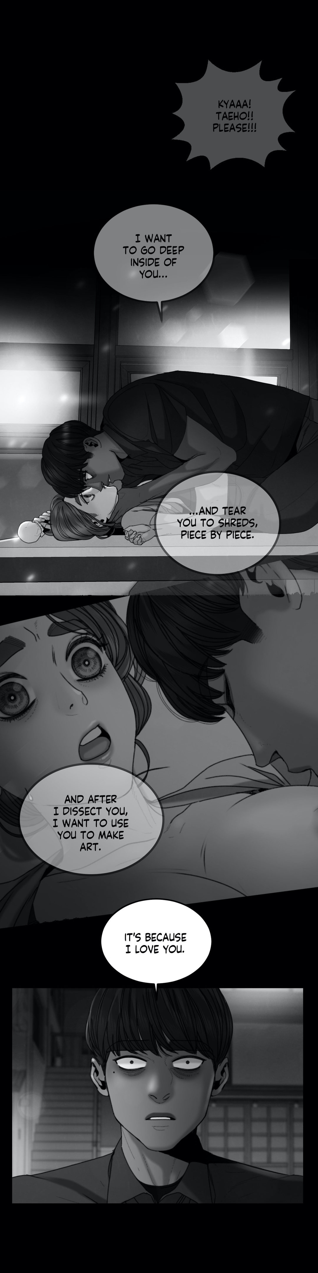 Aesthetic Predator - Chapter 60 [photo 8] - MangaPorn