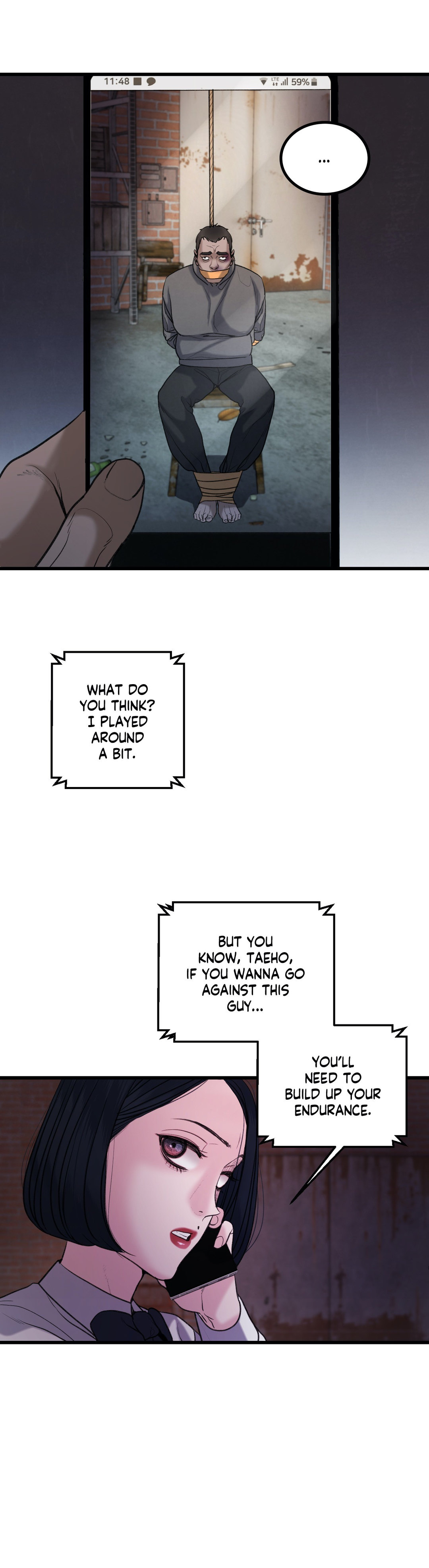 Aesthetic Predator - Chapter 65 [photo 15] - MangaPorn