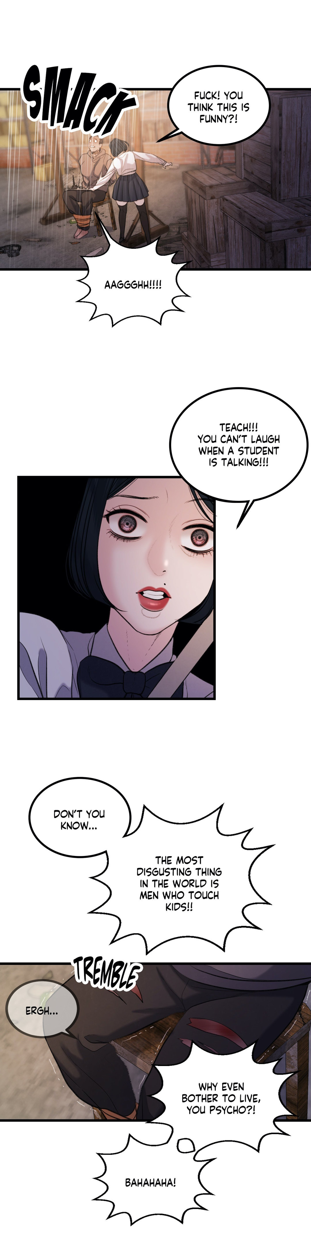 Aesthetic Predator - Chapter 65 [photo 25] - MangaPorn