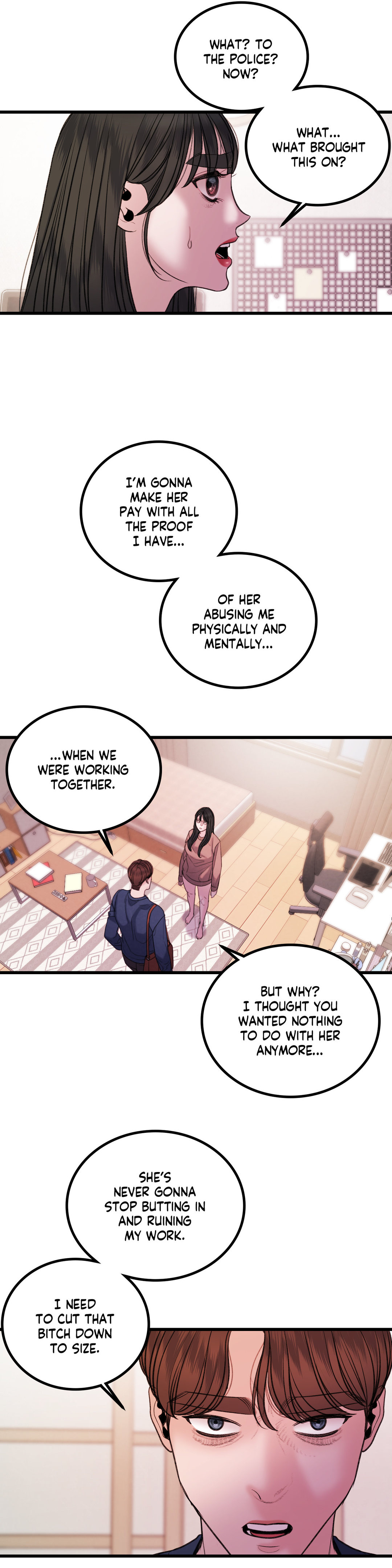 Aesthetic Predator - Chapter 67 [photo 21] - MangaPorn