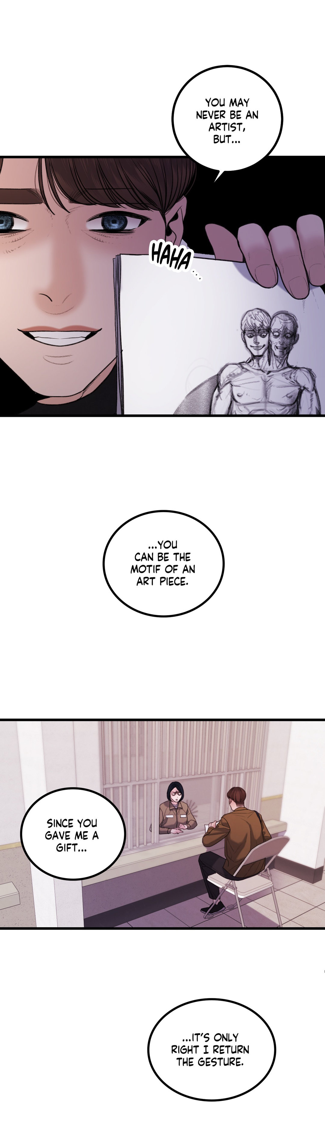 Aesthetic Predator - Chapter 69 [photo 8] - MangaPorn