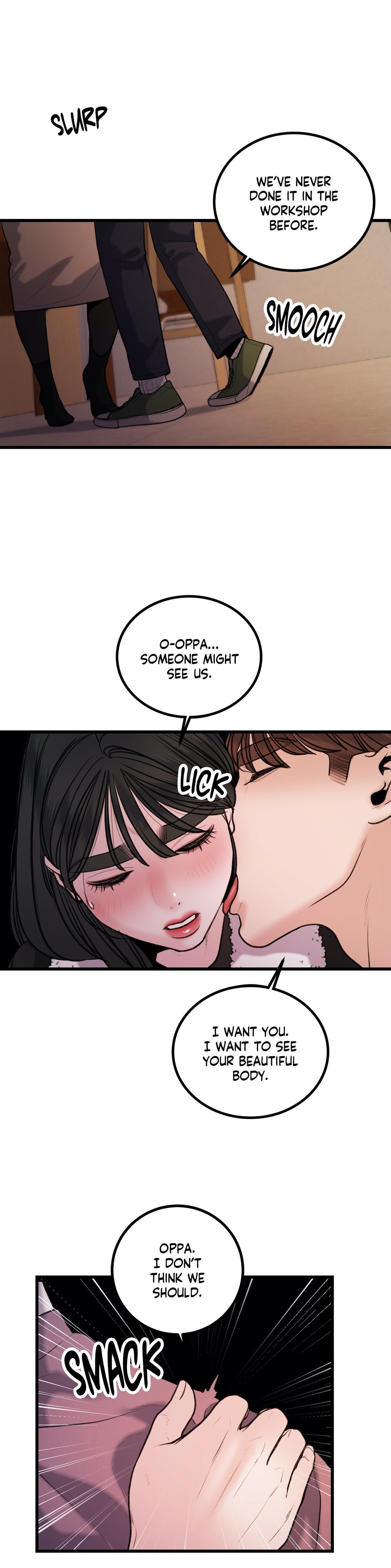 Aesthetic Predator - Chapter 71 [photo 23] - MangaPorn