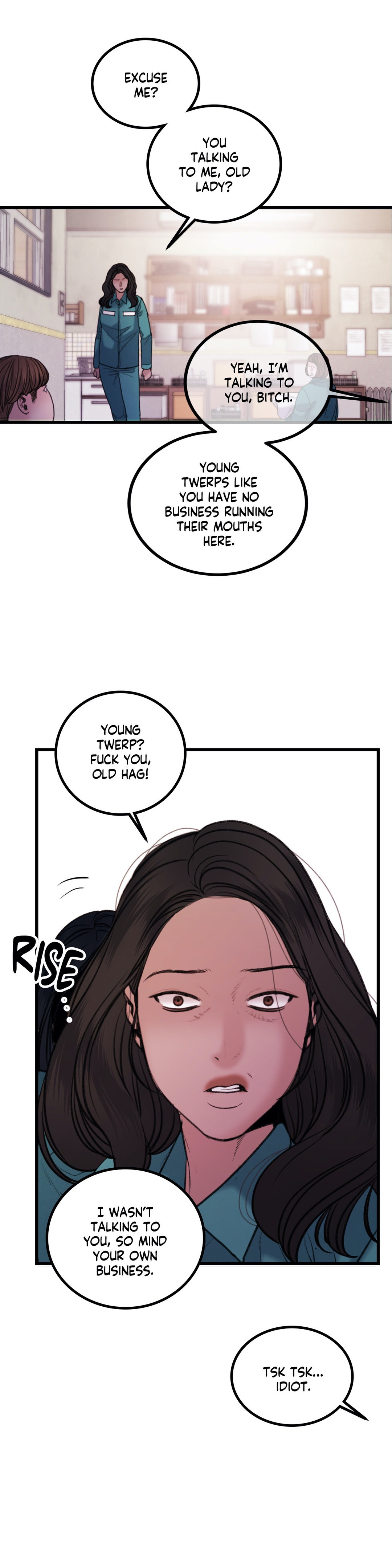 Aesthetic Predator - Chapter 74 [photo 15] - MangaPorn