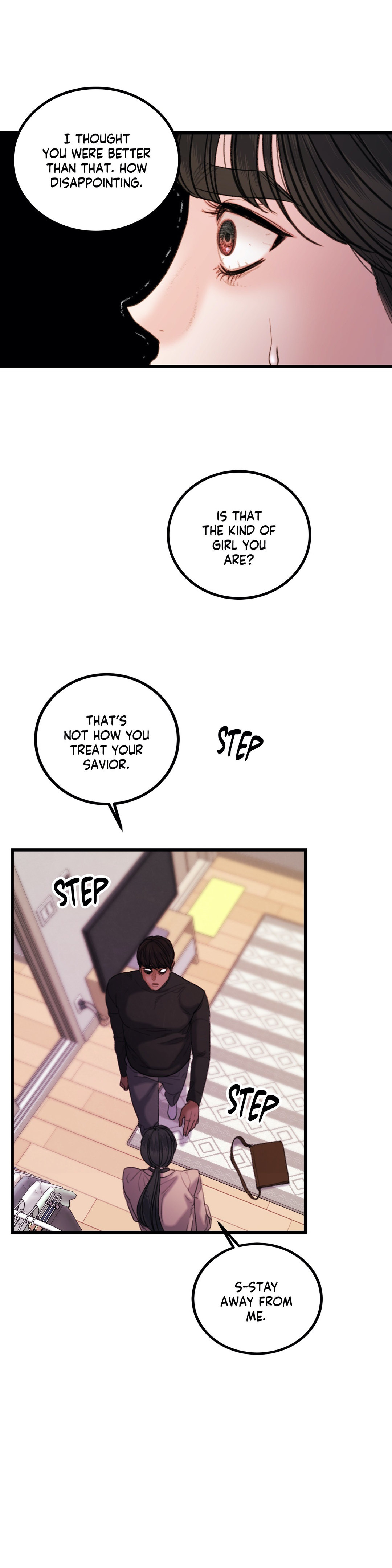 Aesthetic Predator - Chapter 76 [photo 1] - MangaPorn