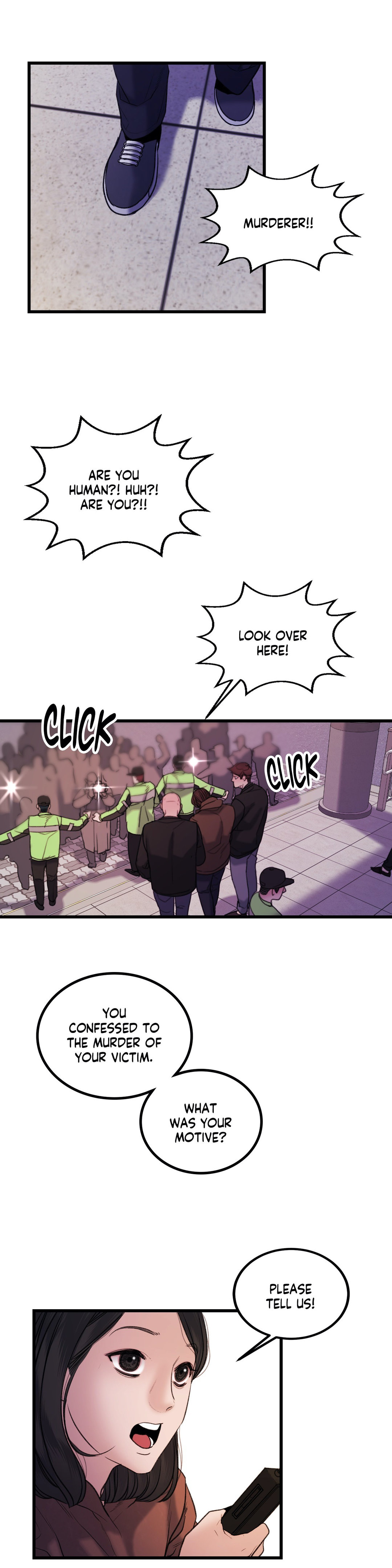 Aesthetic Predator - Chapter 78 [photo 48] - MangaPorn