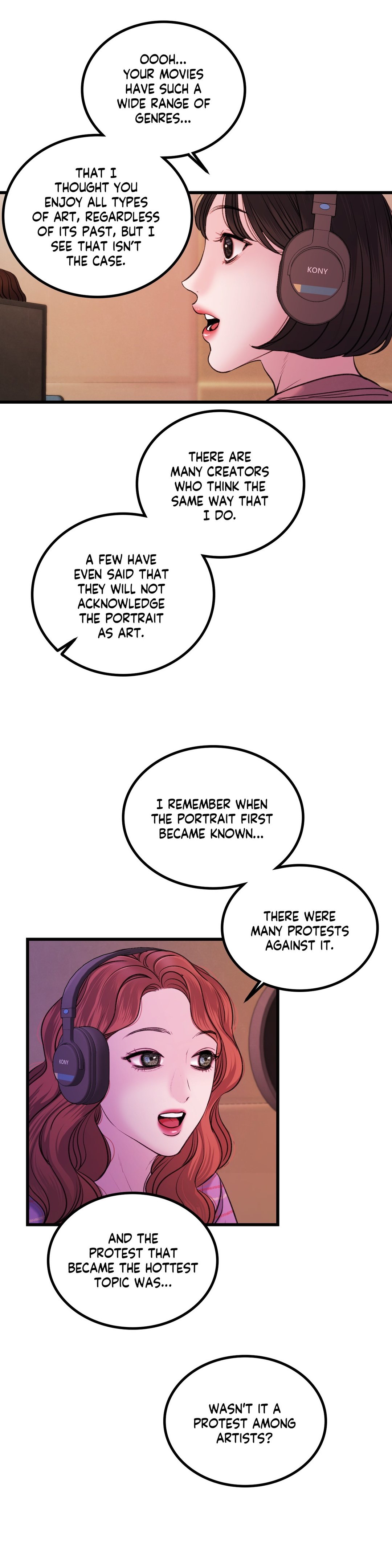 Aesthetic Predator - Chapter 80 [photo 28] - MangaPorn