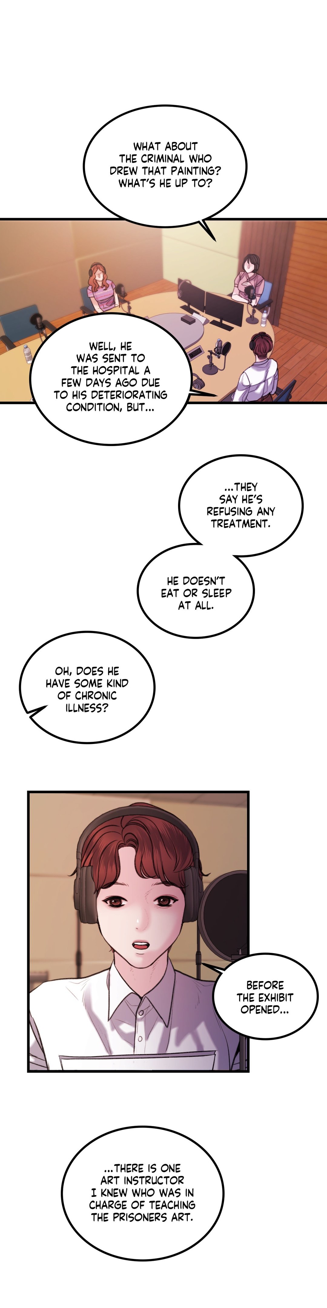 Aesthetic Predator - Chapter 80 [photo 45] - MangaPorn