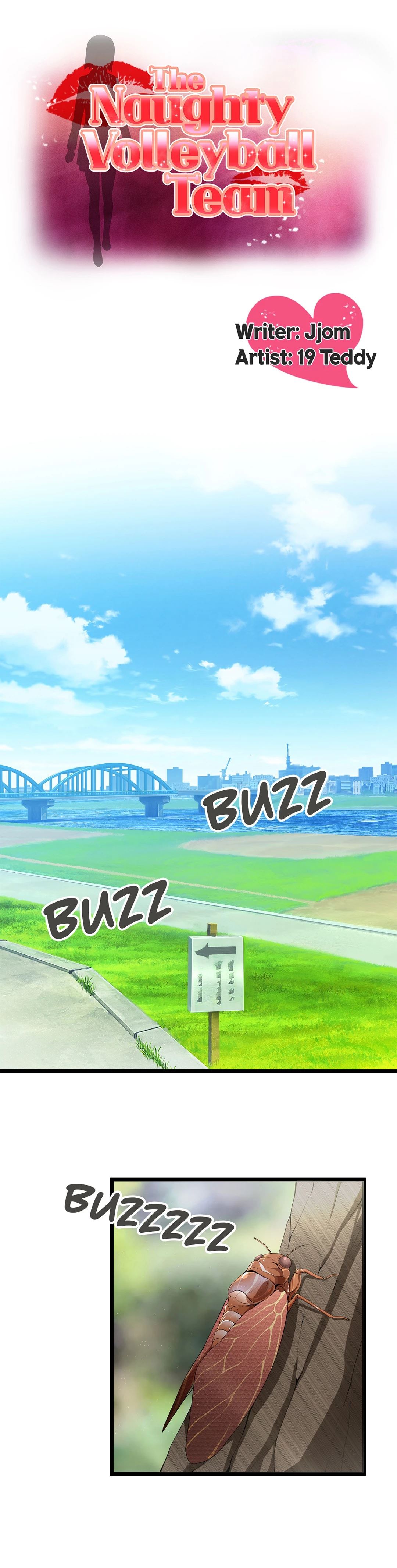 The Naughty Volleyball Team - Chapter 1 [photo 1] - MangaPorn