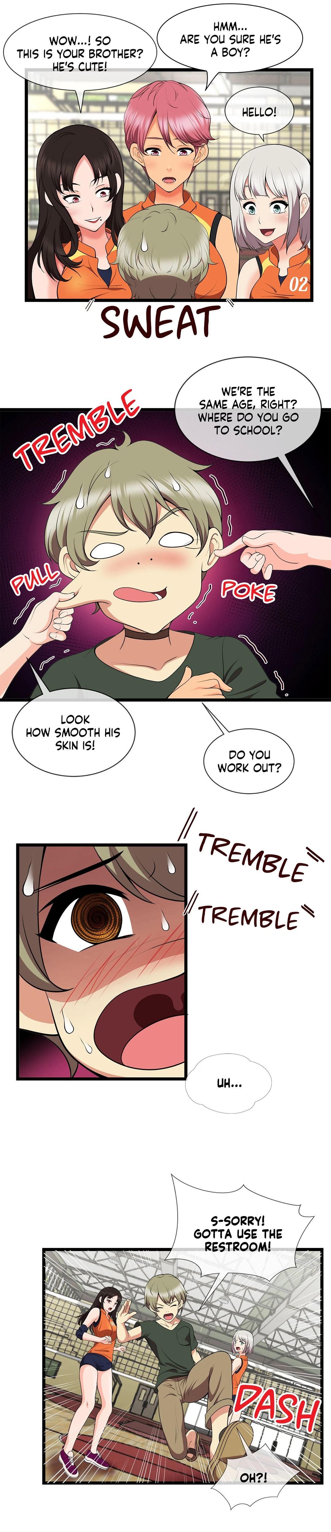 The Naughty Volleyball Team - Chapter 1 [photo 16] - MangaPorn