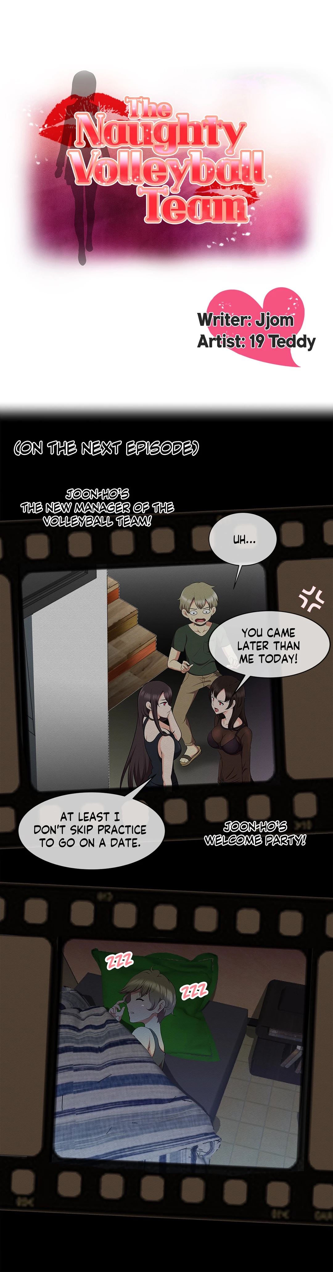 The Naughty Volleyball Team - Chapter 1 [photo 20] - MangaPorn
