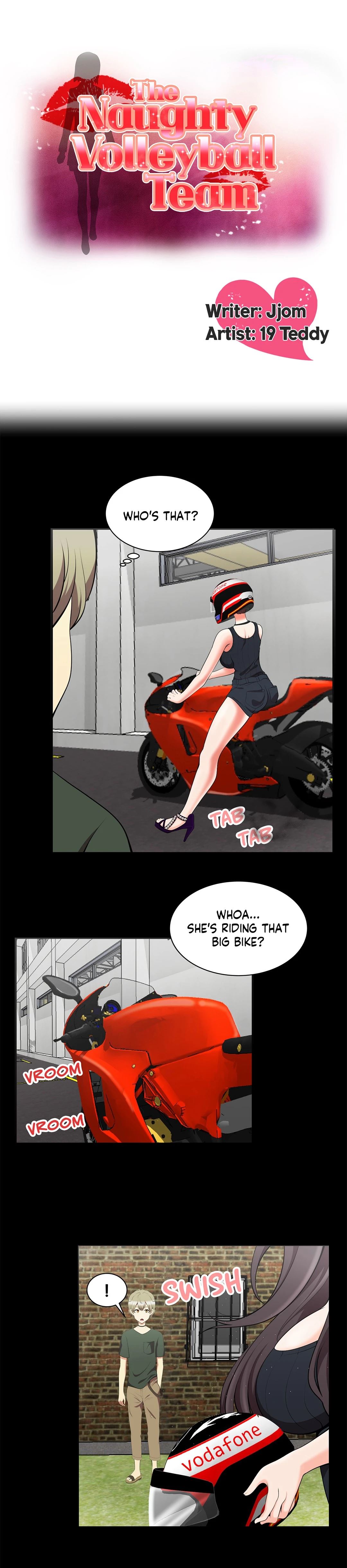 The Naughty Volleyball Team - Chapter 2 [photo 1] - MangaPorn