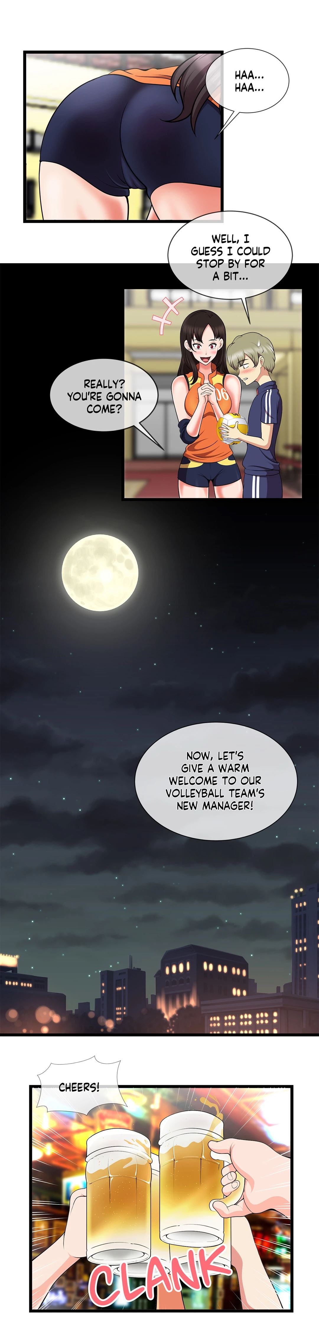 The Naughty Volleyball Team - Chapter 2 [photo 15] - MangaPorn