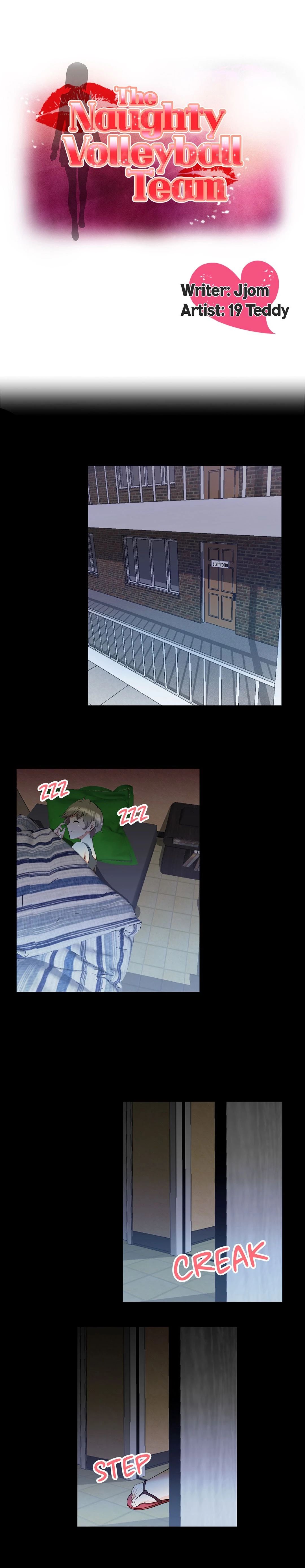 The Naughty Volleyball Team - Chapter 3 [photo 1] - MangaPorn