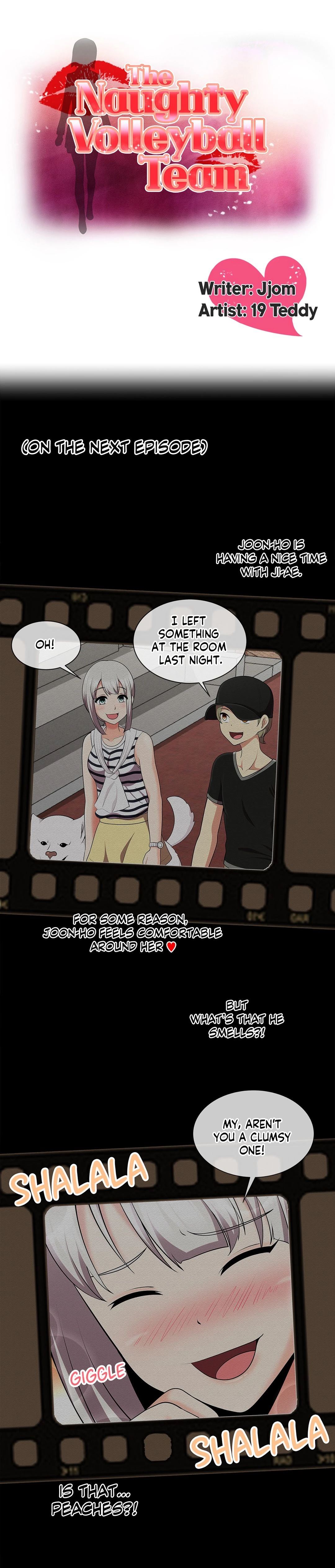 The Naughty Volleyball Team - Chapter 3 [photo 20] - MangaPorn