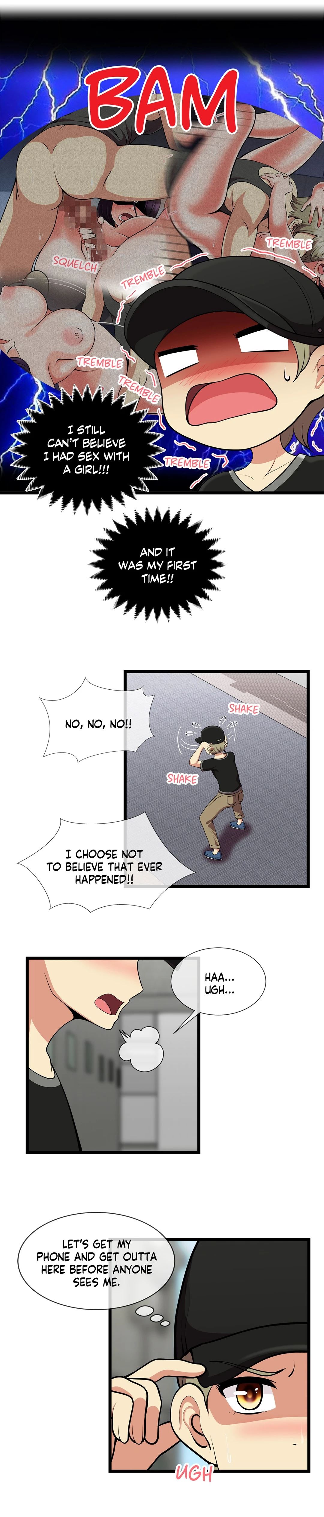 The Naughty Volleyball Team - Chapter 4 [photo 3] - MangaPorn