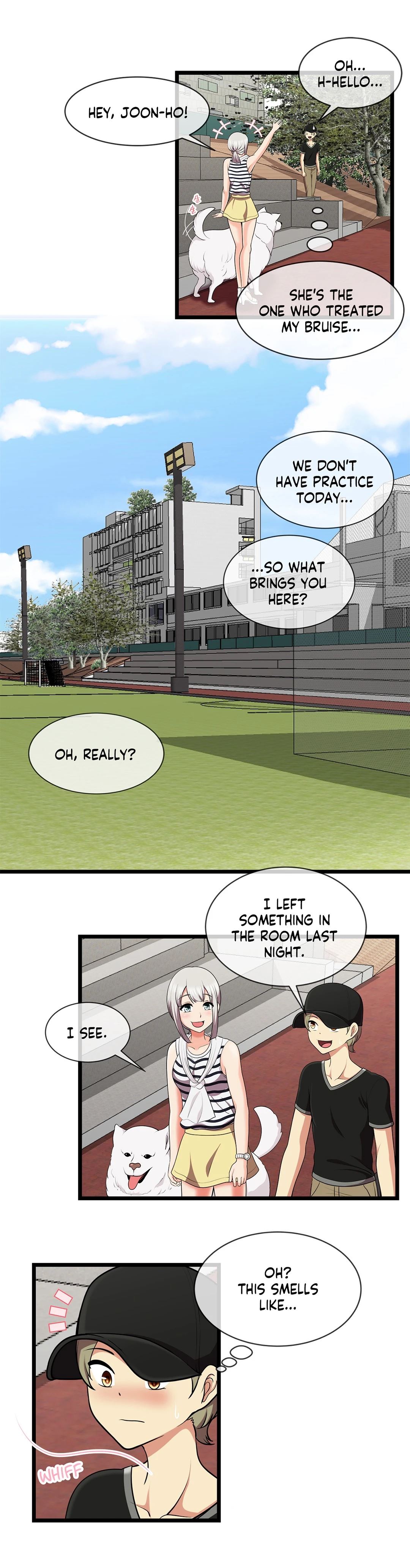 The Naughty Volleyball Team - Chapter 4 [photo 5] - MangaPorn