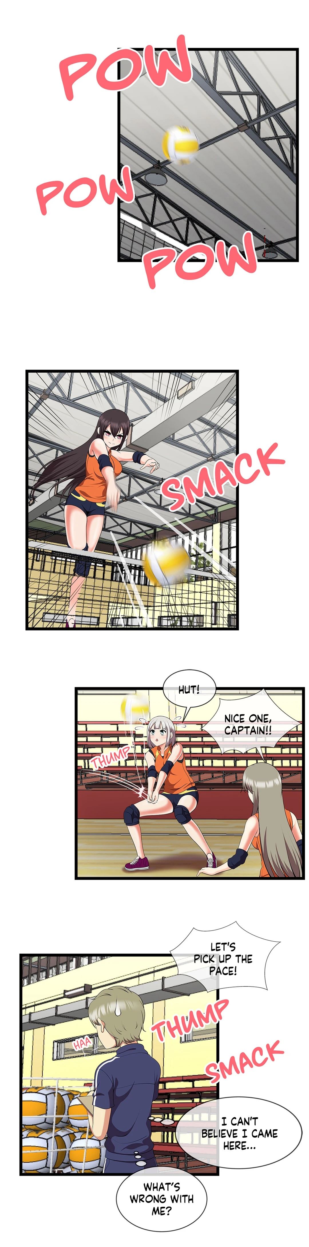 The Naughty Volleyball Team - Chapter 5 [photo 8] - MangaPorn