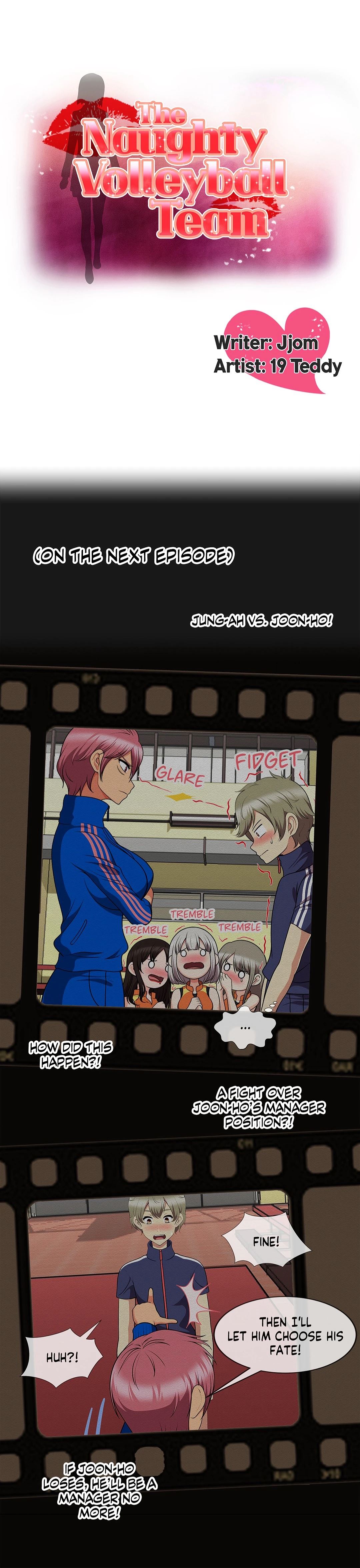 The Naughty Volleyball Team - Chapter 7 [photo 18] - MangaPorn