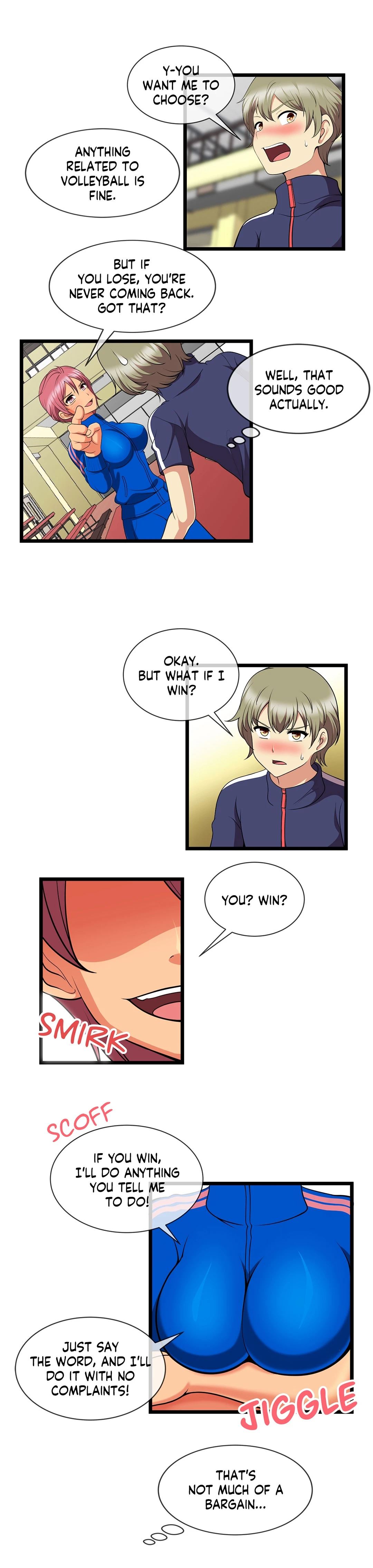 The Naughty Volleyball Team - Chapter 8 [photo 11] - MangaPorn