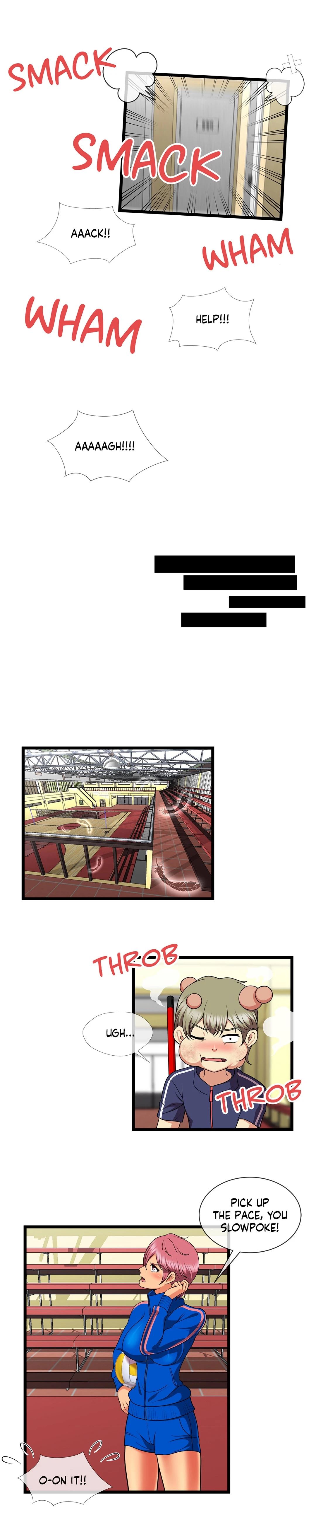 The Naughty Volleyball Team - Chapter 8 [photo 6] - MangaPorn