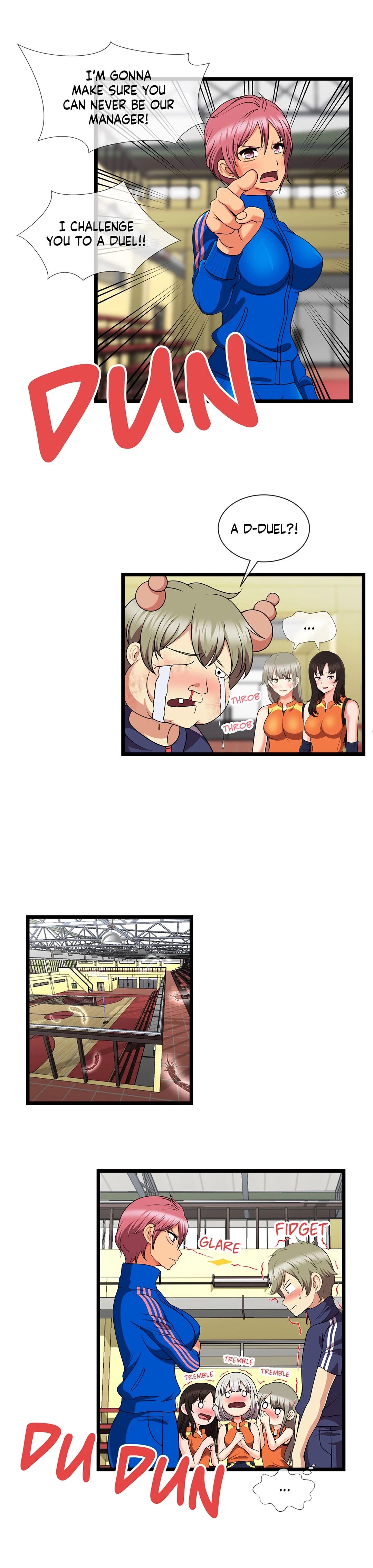 The Naughty Volleyball Team - Chapter 8 [photo 9] - MangaPorn