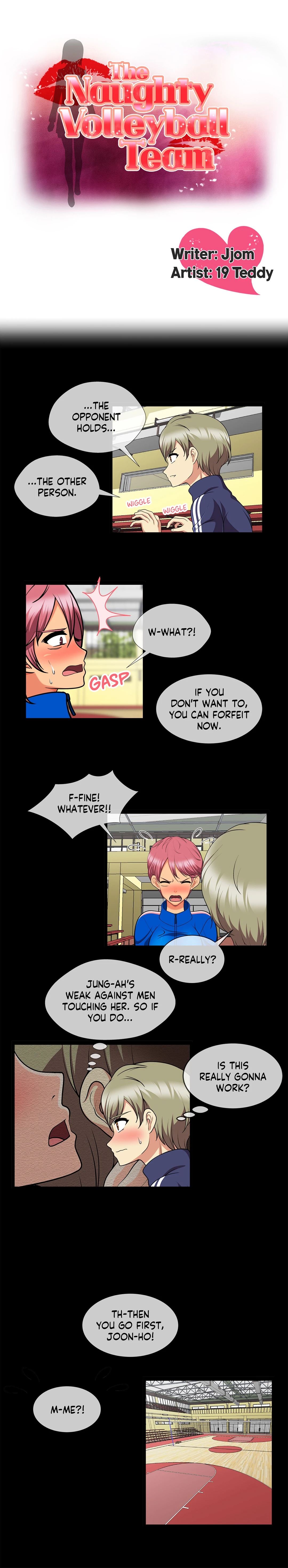 The Naughty Volleyball Team - Chapter 9 [photo 1] - MangaPorn