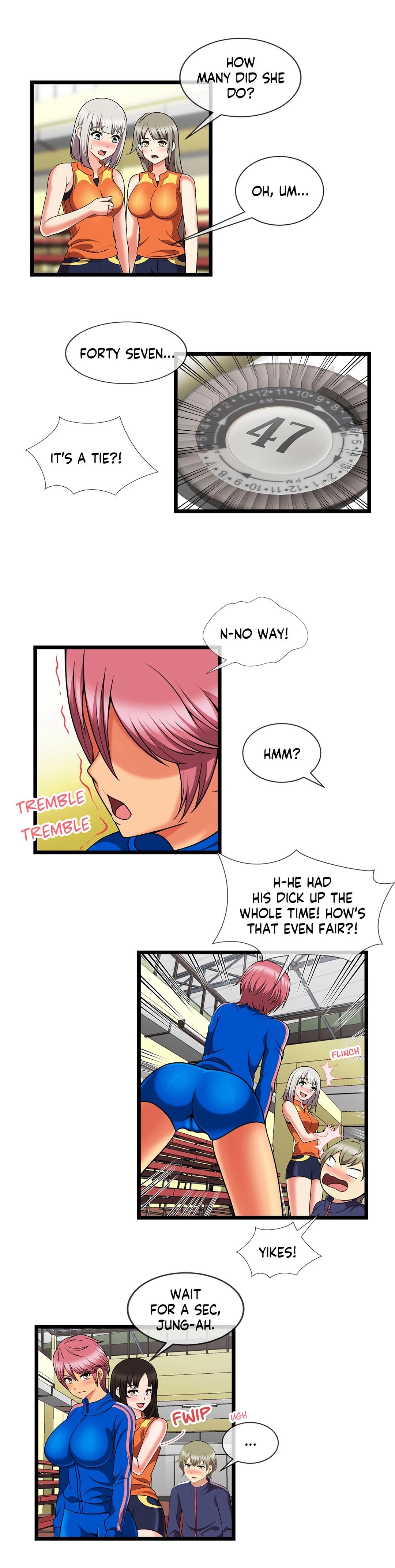 The Naughty Volleyball Team - Chapter 9 [photo 11] - MangaPorn