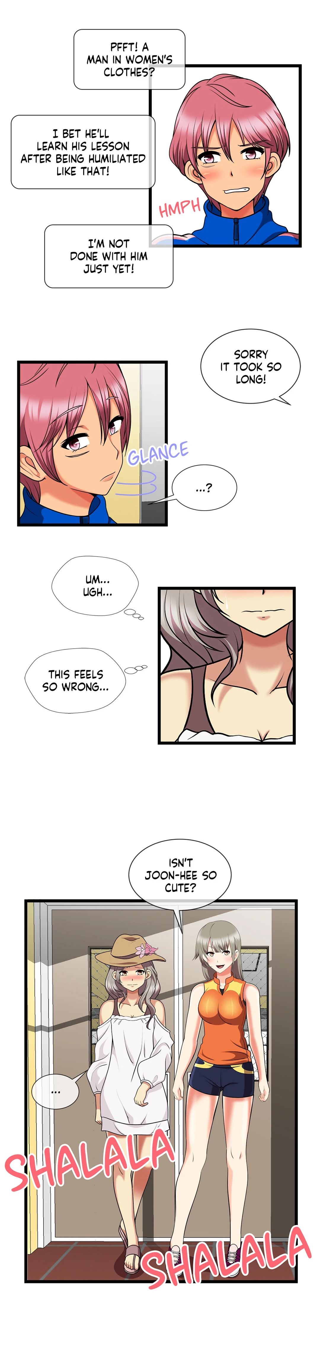 The Naughty Volleyball Team - Chapter 9 [photo 14] - MangaPorn