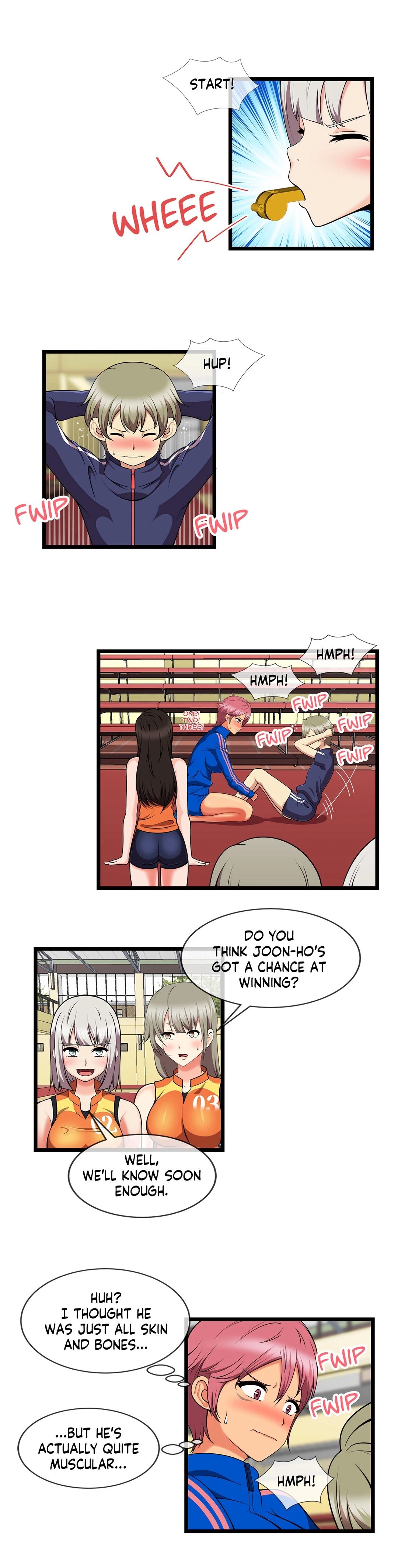 The Naughty Volleyball Team - Chapter 9 [photo 3] - MangaPorn