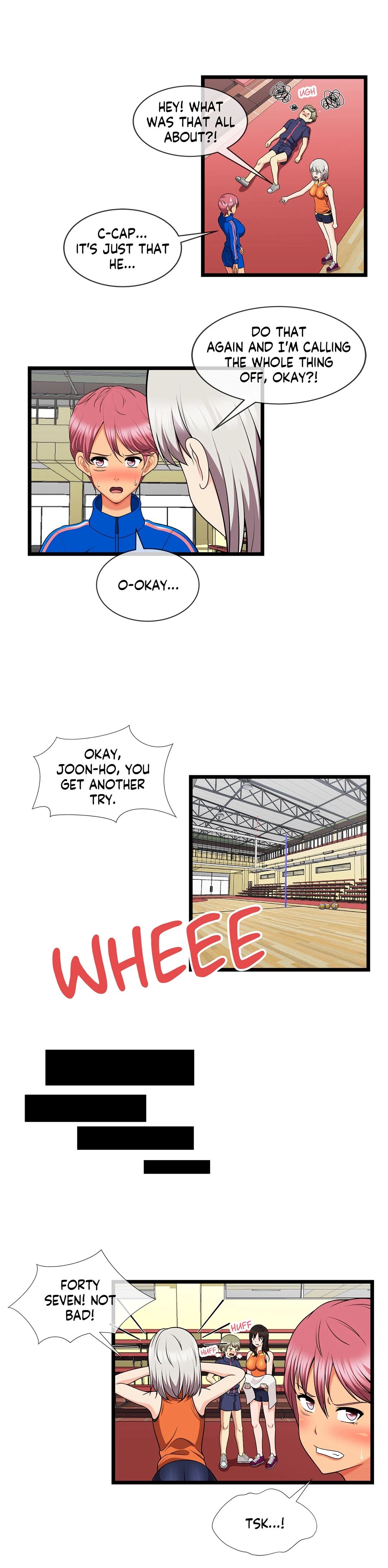 The Naughty Volleyball Team - Chapter 9 [photo 7] - MangaPorn