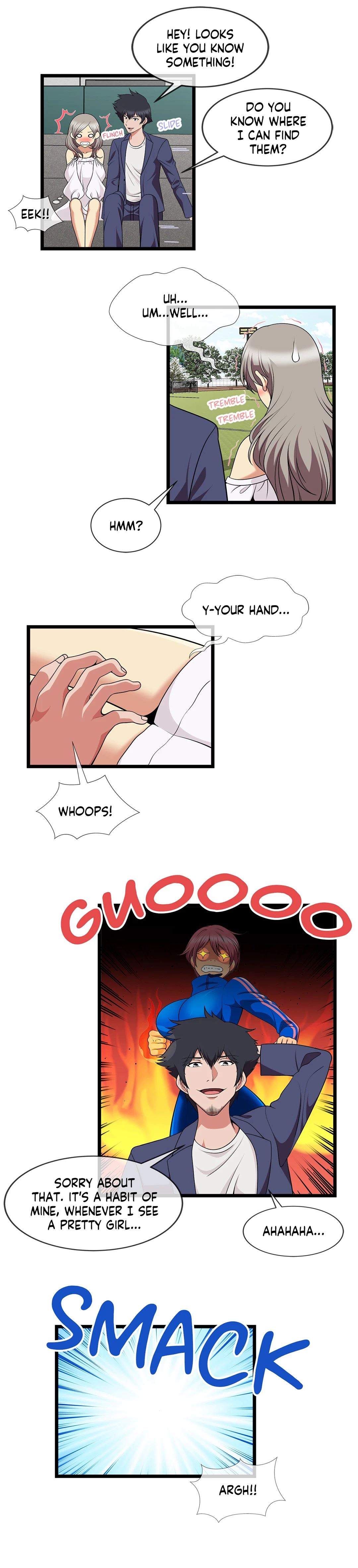 The Naughty Volleyball Team - Chapter 10 [photo 11] - MangaPorn