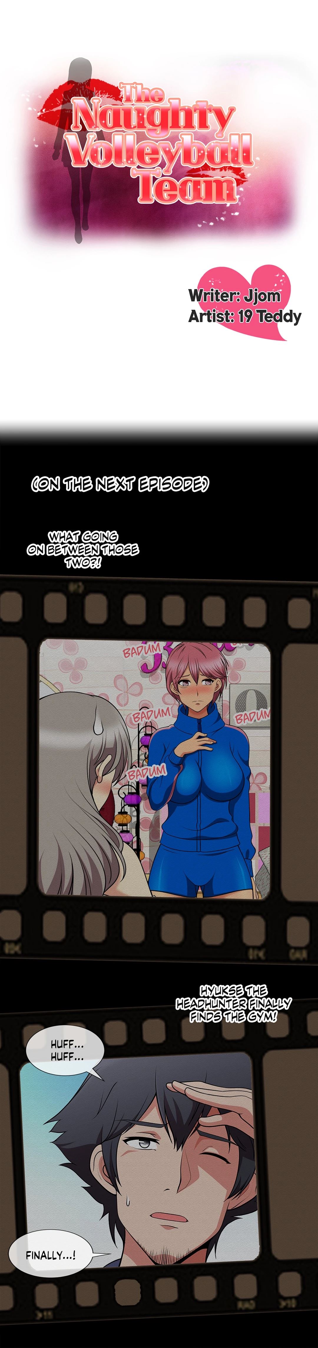 The Naughty Volleyball Team - Chapter 10 [photo 16] - MangaPorn