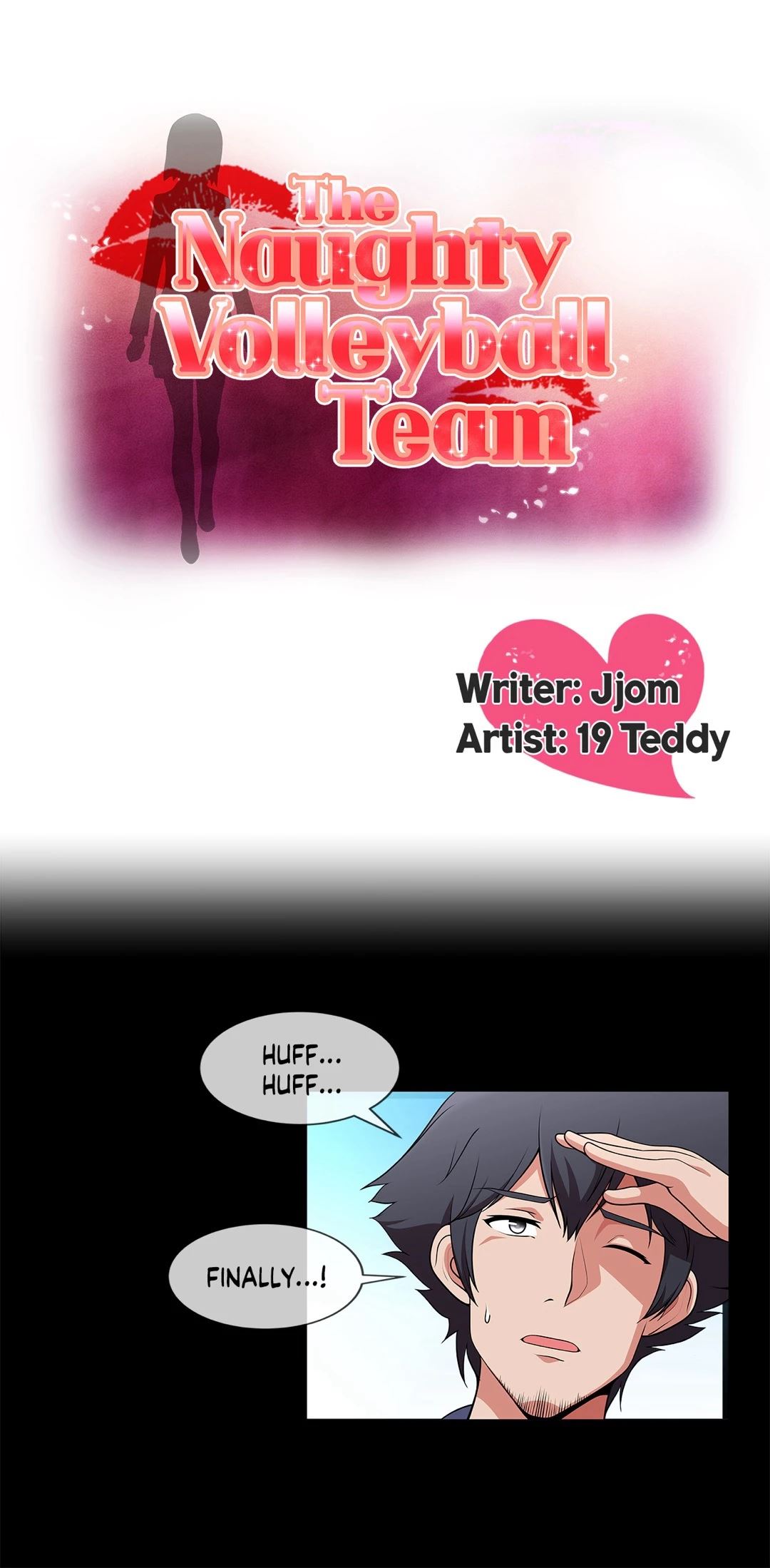 The Naughty Volleyball Team - Chapter 12 [photo 1] - MangaPorn