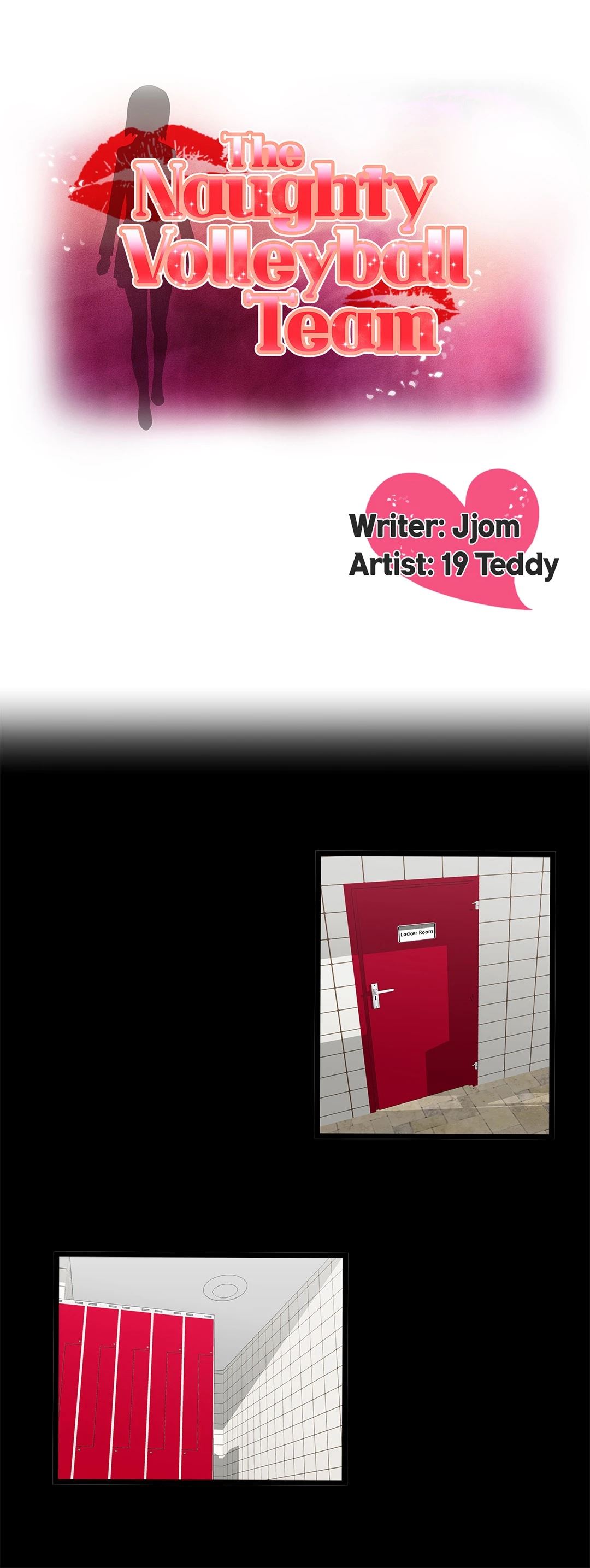 The Naughty Volleyball Team - Chapter 13 [photo 1] - MangaPorn