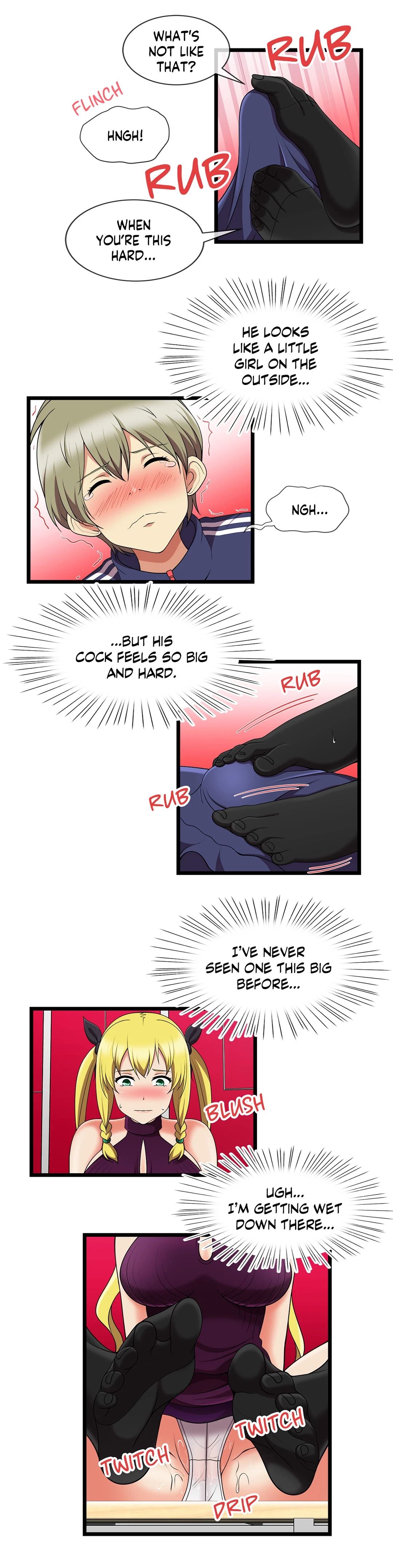 The Naughty Volleyball Team - Chapter 13 [photo 10] - MangaPorn