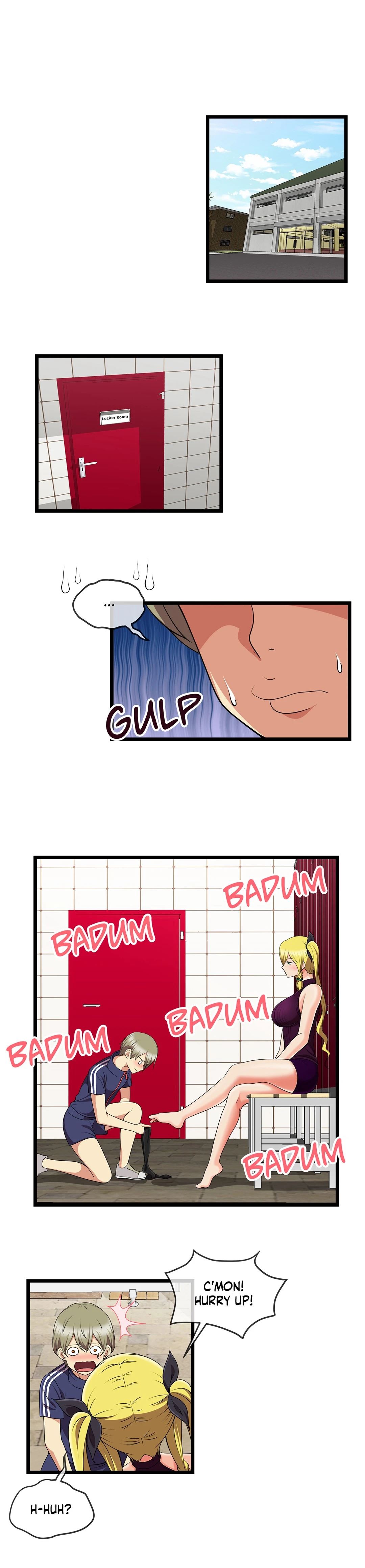 The Naughty Volleyball Team - Chapter 13 [photo 5] - MangaPorn