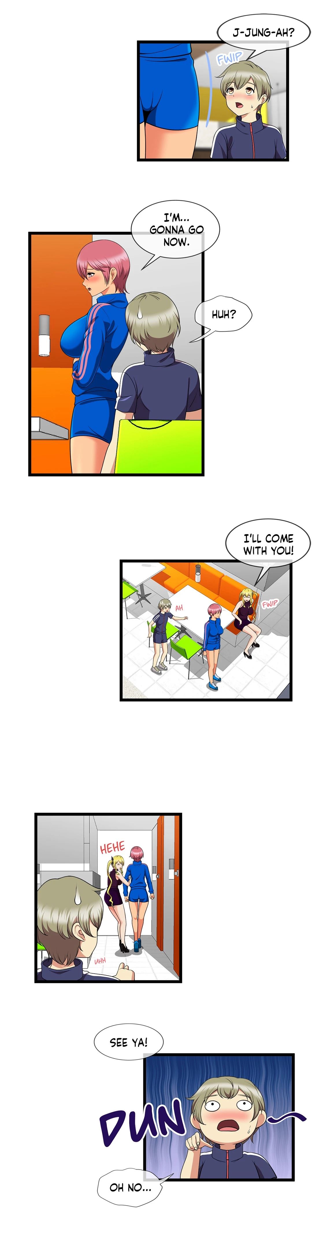 The Naughty Volleyball Team - Chapter 14 [photo 7] - MangaPorn