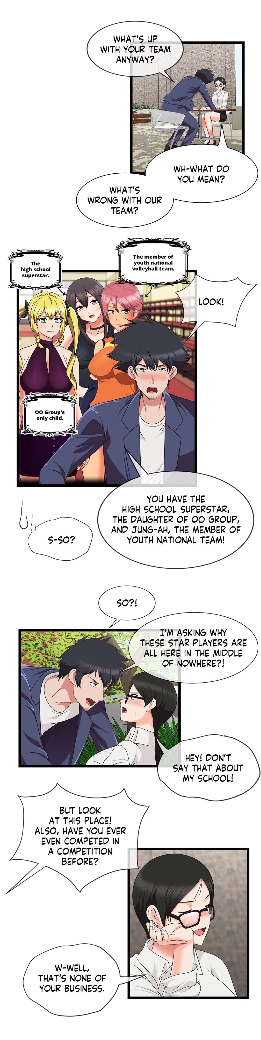 The Naughty Volleyball Team - Chapter 15 [photo 6] - MangaPorn