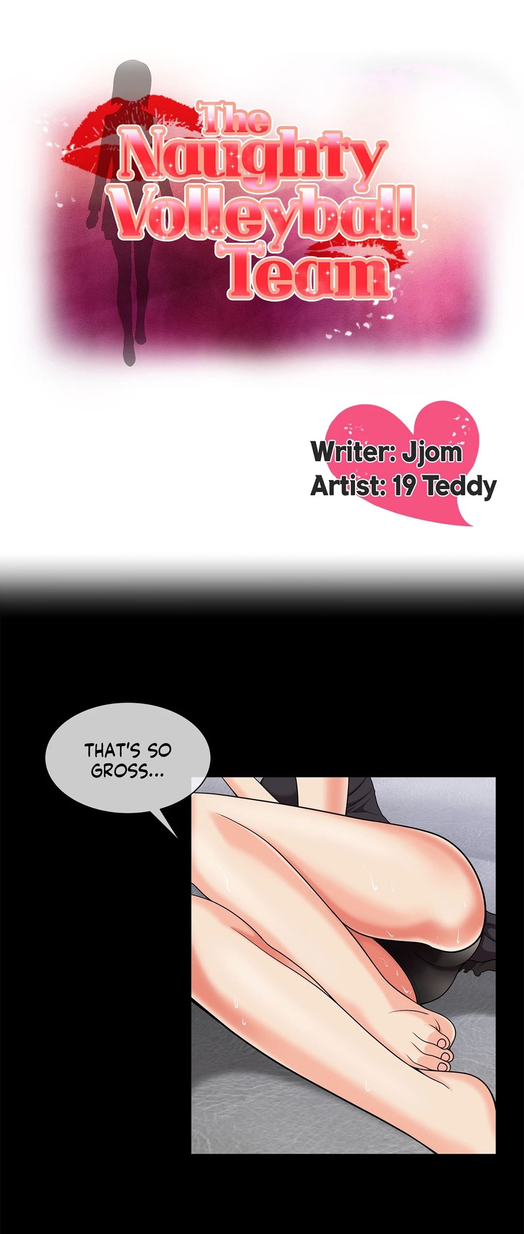 The Naughty Volleyball Team - Chapter 16 [photo 1] - MangaPorn