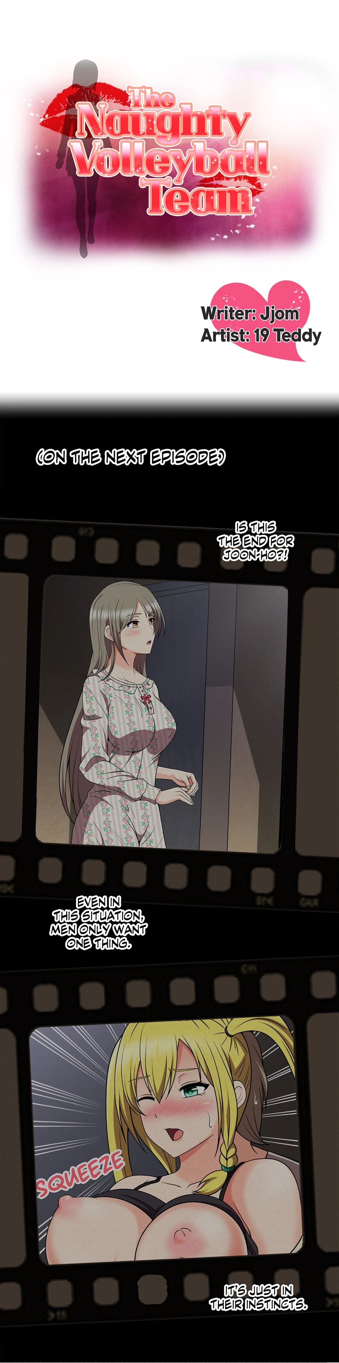 The Naughty Volleyball Team - Chapter 16 [photo 16] - MangaPorn