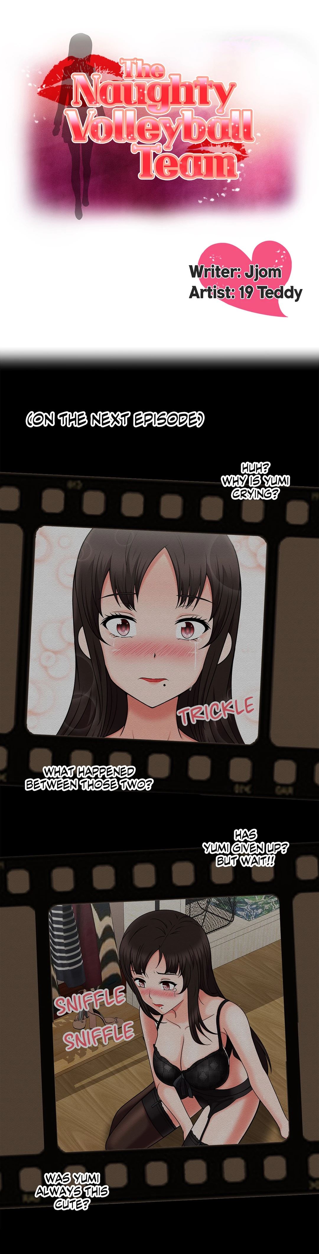 The Naughty Volleyball Team - Chapter 18 [photo 15] - MangaPorn