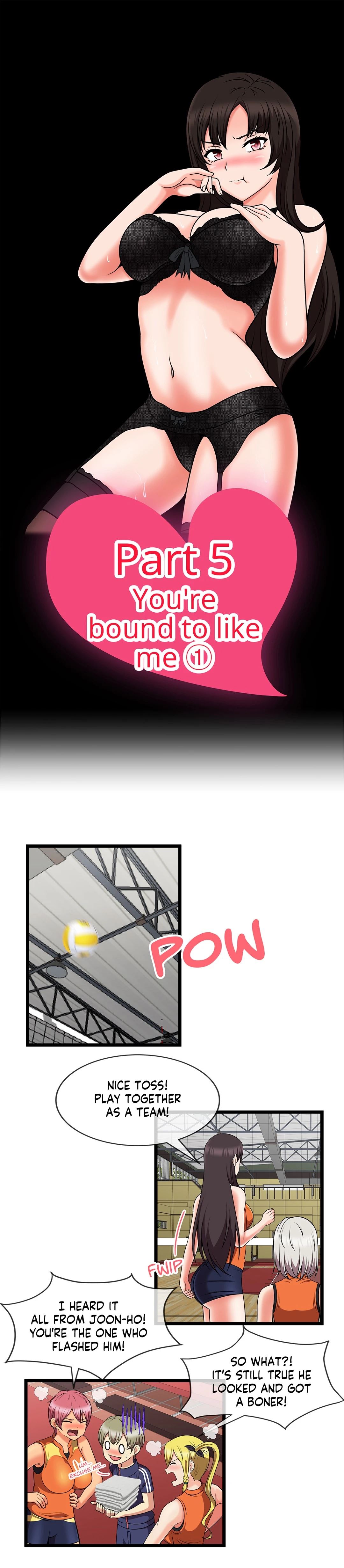 The Naughty Volleyball Team - Chapter 18 [photo 3] - MangaPorn