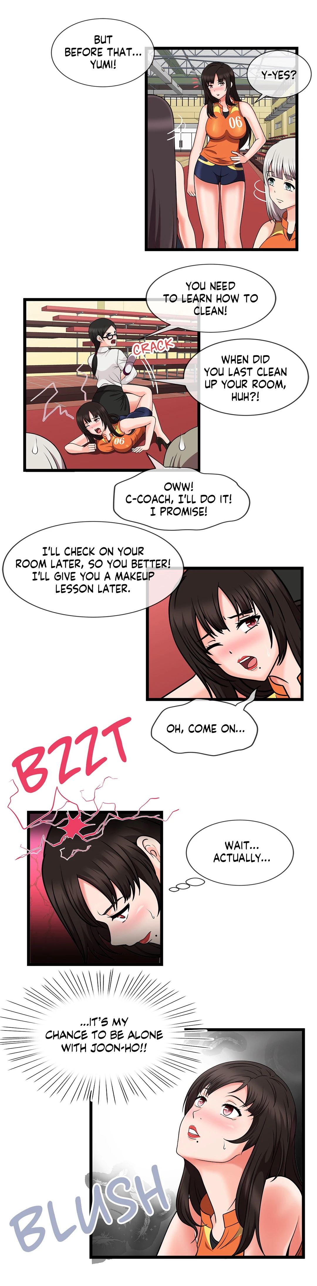 The Naughty Volleyball Team - Chapter 18 [photo 5] - MangaPorn