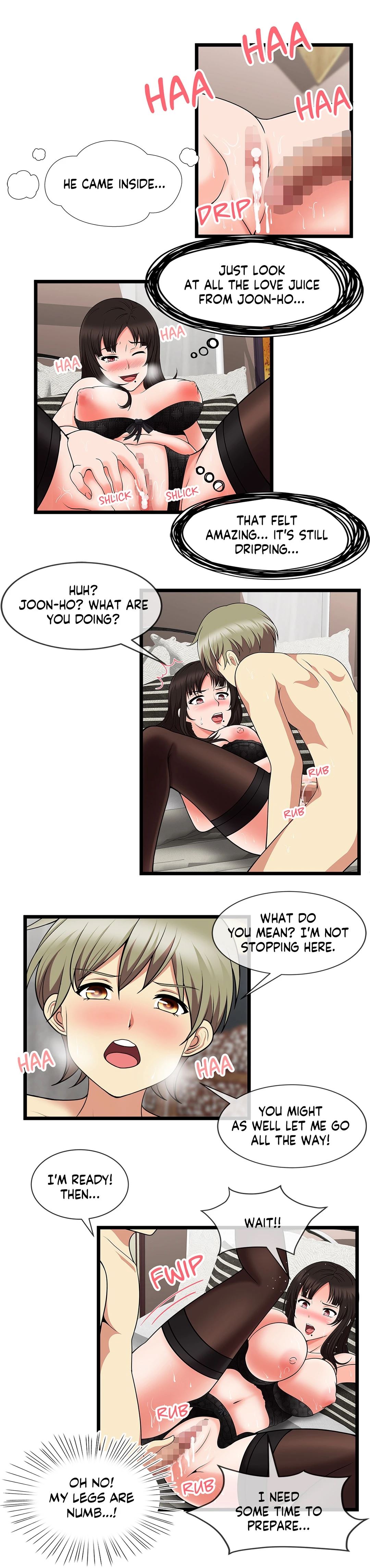 The Naughty Volleyball Team - Chapter 20 [photo 8] - MangaPorn