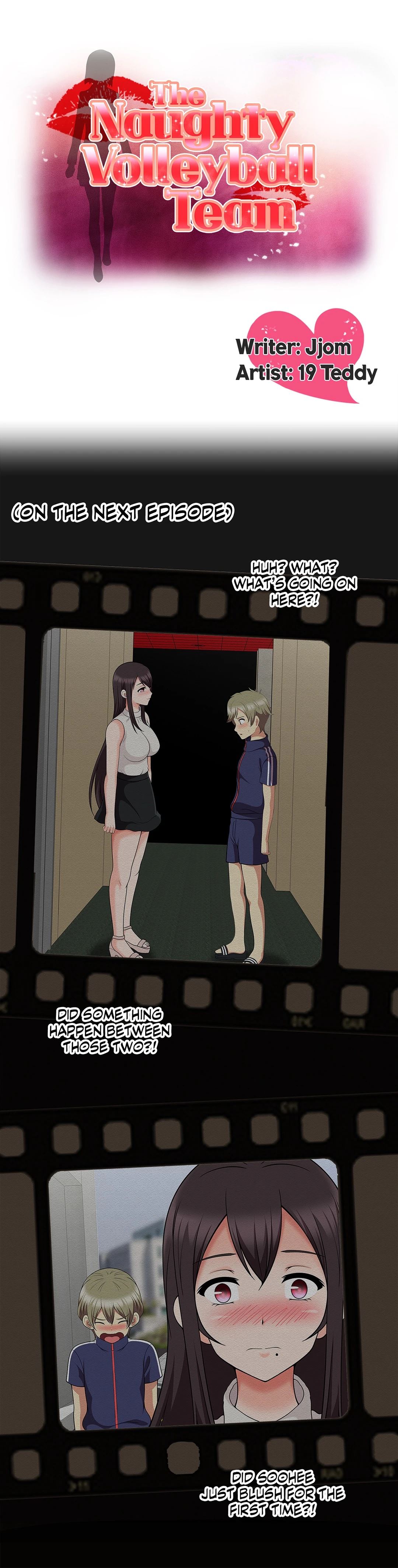 The Naughty Volleyball Team - Chapter 23 [photo 17] - MangaPorn