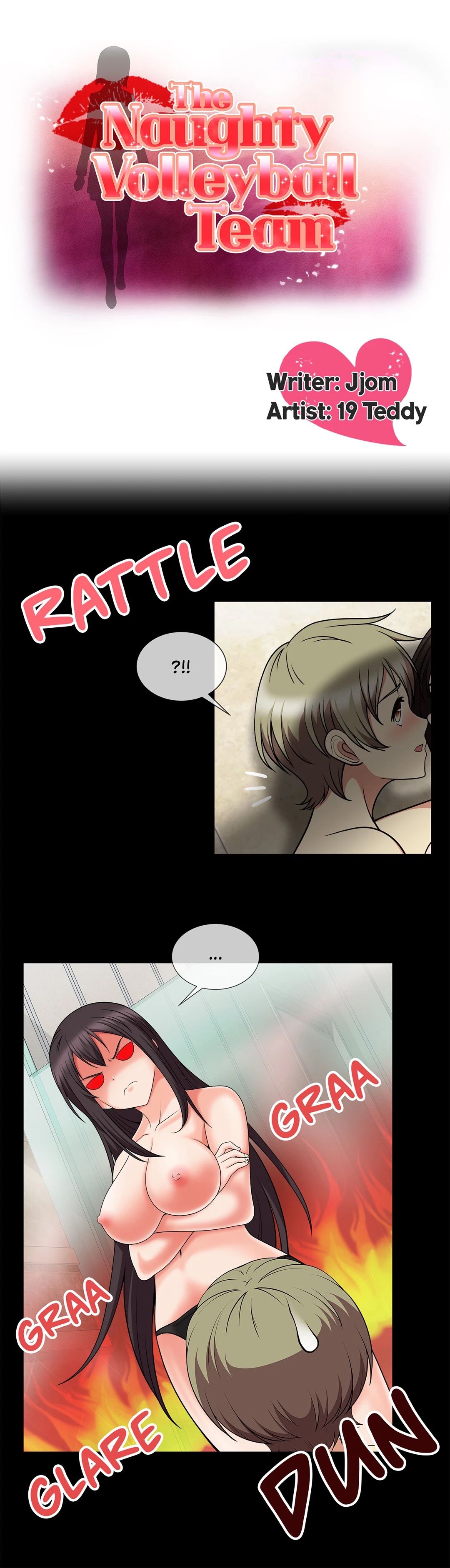 The Naughty Volleyball Team - Chapter 24 [photo 1] - MangaPorn