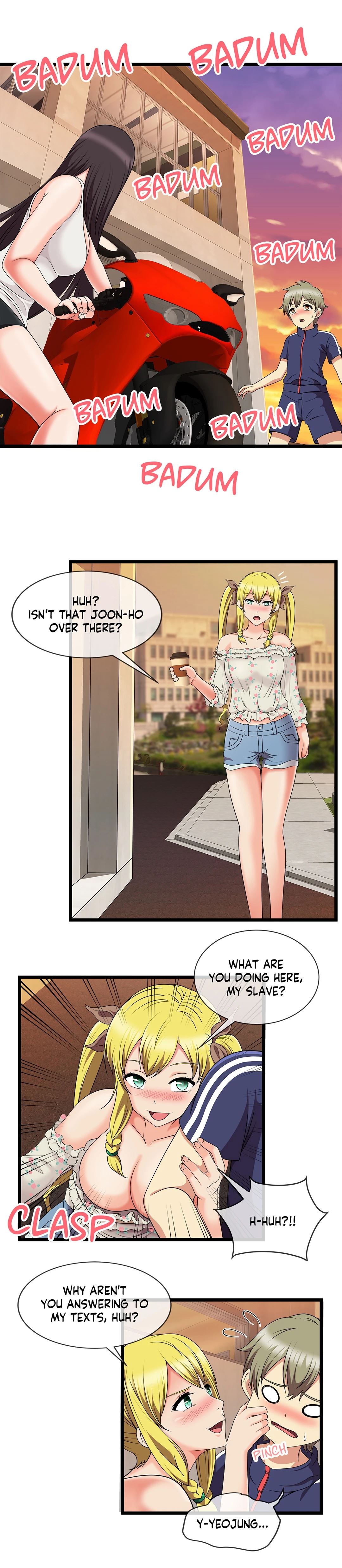 The Naughty Volleyball Team - Chapter 24 [photo 11] - MangaPorn