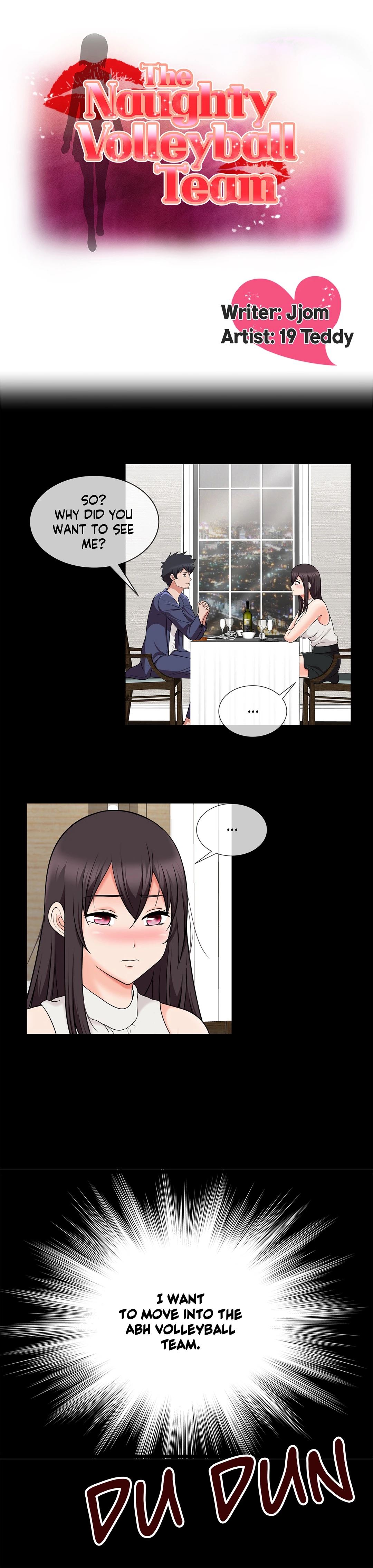 The Naughty Volleyball Team - Chapter 25 [photo 1] - MangaPorn