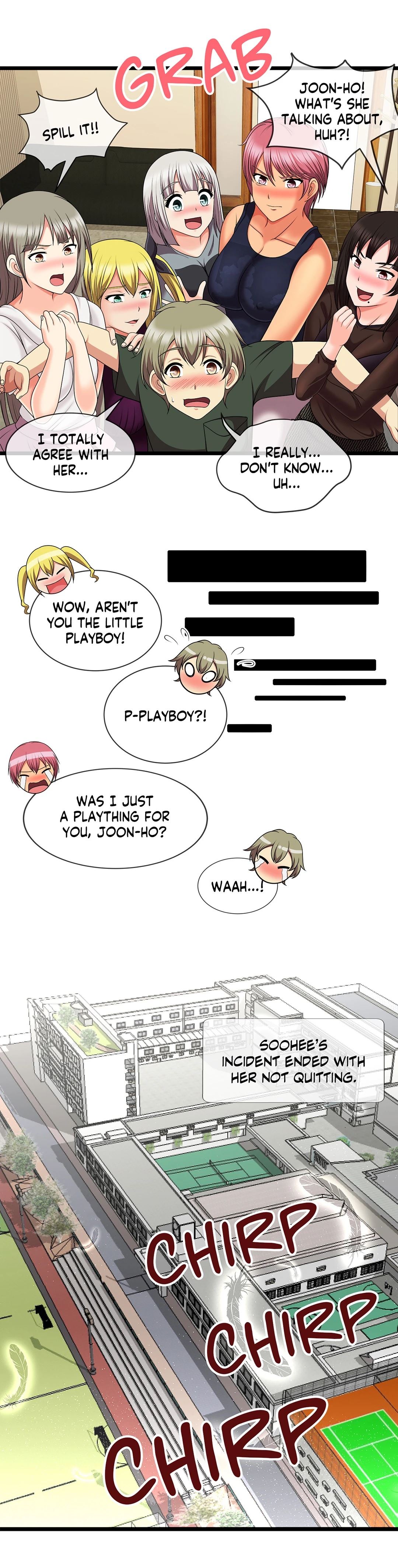 The Naughty Volleyball Team - Chapter 25 [photo 12] - MangaPorn