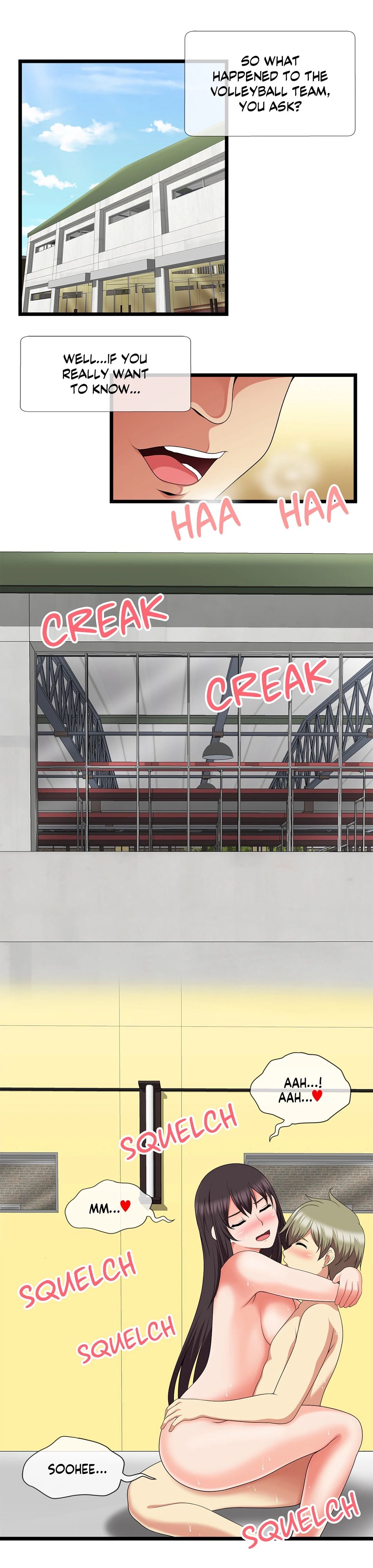 The Naughty Volleyball Team - Chapter 25 [photo 13] - MangaPorn